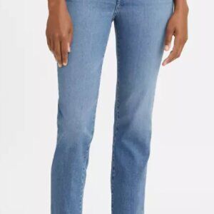 NWT-Levi's 724 high rise straight crop Womens size 6/28